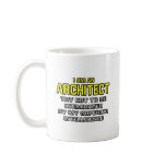 Architect...Superior Intelligence Mugs