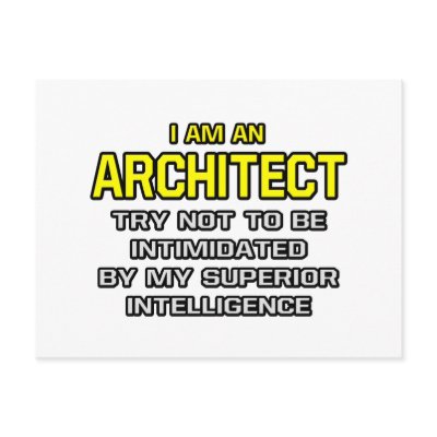Architect...Superior Intelligence by Jobs_And_Occupations
