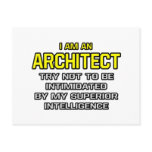 Architect...Superior Intelligence postcards