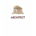 Architect-Temple Long Sleeve Ladies Hoody Shirt