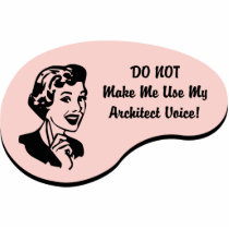 Architect Voice Photo Cutouts