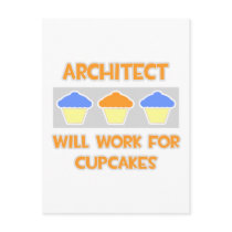 Architect ... Will Work For Cupcakes