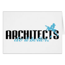 Architects Do It Better!