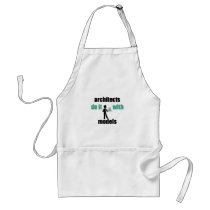 architects do it with models aprons