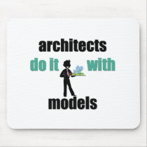 architects do it with models