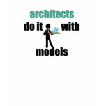 architects do it with models t-shirts