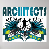 Architects Gone Wild Print