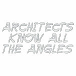 ARCHITECTS KNOW ALL THE ANGLES HOODIE