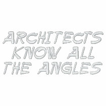 ARCHITECTS KNOW ALL THE ANGLES HOODIE