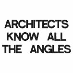 ARCHITECTS KNOW ALL THE ANGLES LONG SLEEVE SHIRT