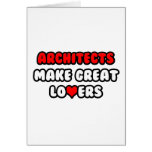 Architects Make Great Lovers Greeting Cards