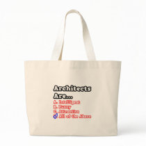 Architects Quiz...Joke Canvas Bags