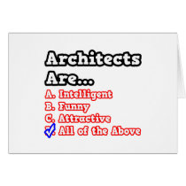 Architects Quiz...Joke