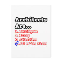 Architects Quiz...Joke