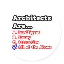 Architects Quiz...Joke