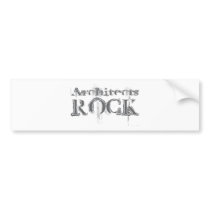 Architects Rock Bumper Stickers