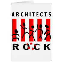 Architects Rock Card