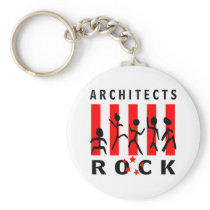Architects Rock Keychains