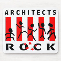 Architects Rock Mouse Mats