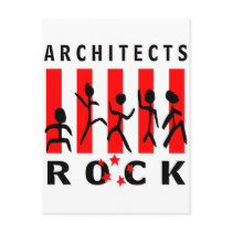 Architects Rock Post Card