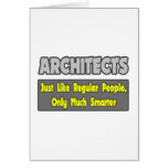 Architects...Smarter Greeting Cards