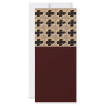 Architectural Building Cutout rack cards