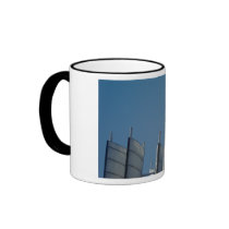 architectural design coffee mug