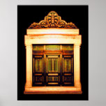 'Architectural Detail 2d' Poster