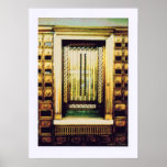 'Architectural Detail 4d' Print