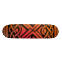 Architectural Motif Skateboard