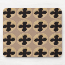 Architectural Scroll Cross
