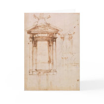 Architectural study card