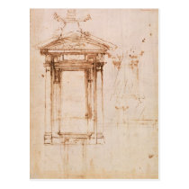 Architectural study postcards