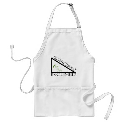 Architecturally Inclined Aprons by nakedzealot