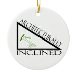 Architecturally Inclined Ornament