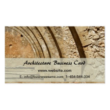 Architecture Business Card