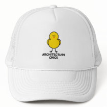Architecture Chick Mesh Hat
