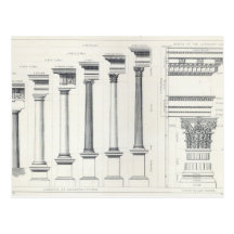 Architecture I: Orders of Architecture Postcard