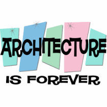 Architecture Is Forever Photo Cut Outs