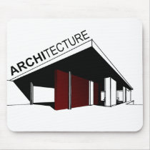 Architecture: Mies van der Rohe Mousepad