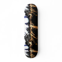 Architecture of Praha Skate Deck