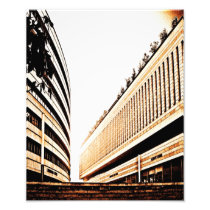architecture photo print