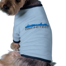 Architecture Skylines! Dog Shirt