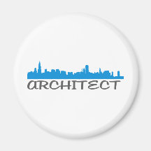 Architecture Skylines! Magnet