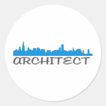 Architecture Skylines! Sticker