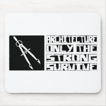 Architecture Survive Mouse Mat
