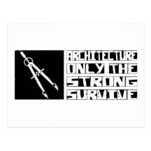 Architecture Survive Postcards