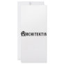 Architektin icon customized rack card