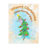 (archival) Merry Christmas! - Postcard