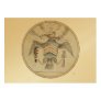 Archive Presidential Seal Sketch Business Card Template